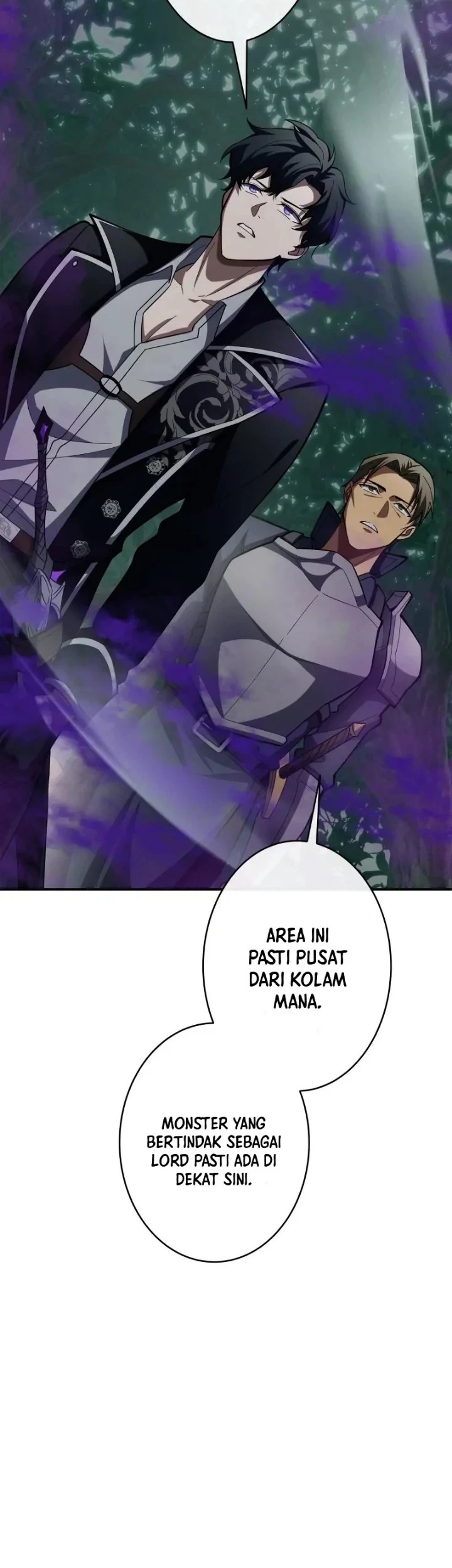 The Transcendent Holy Swordsman Regresses as the Youngest Son of a Magic Swordsman Family Chapter 4 Gambar 22