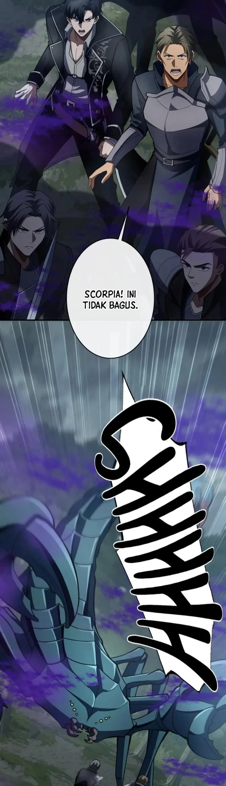 The Transcendent Holy Swordsman Regresses as the Youngest Son of a Magic Swordsman Family Chapter 4 Gambar 24