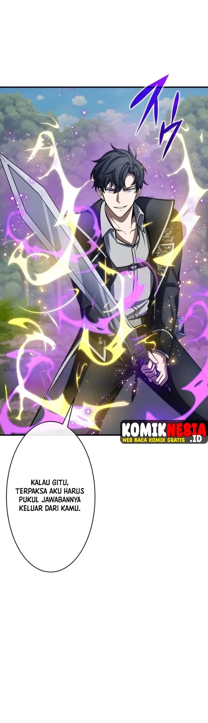 The Transcendent Holy Swordsman Regresses as the Youngest Son of a Magic Swordsman Family Chapter 5 Gambar 25