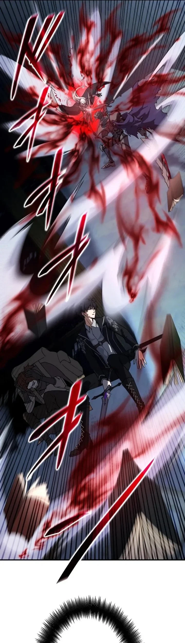 The Transcendent Holy Swordsman Regresses as the Youngest Son of a Magic Swordsman Family Chapter 9 Gambar 16