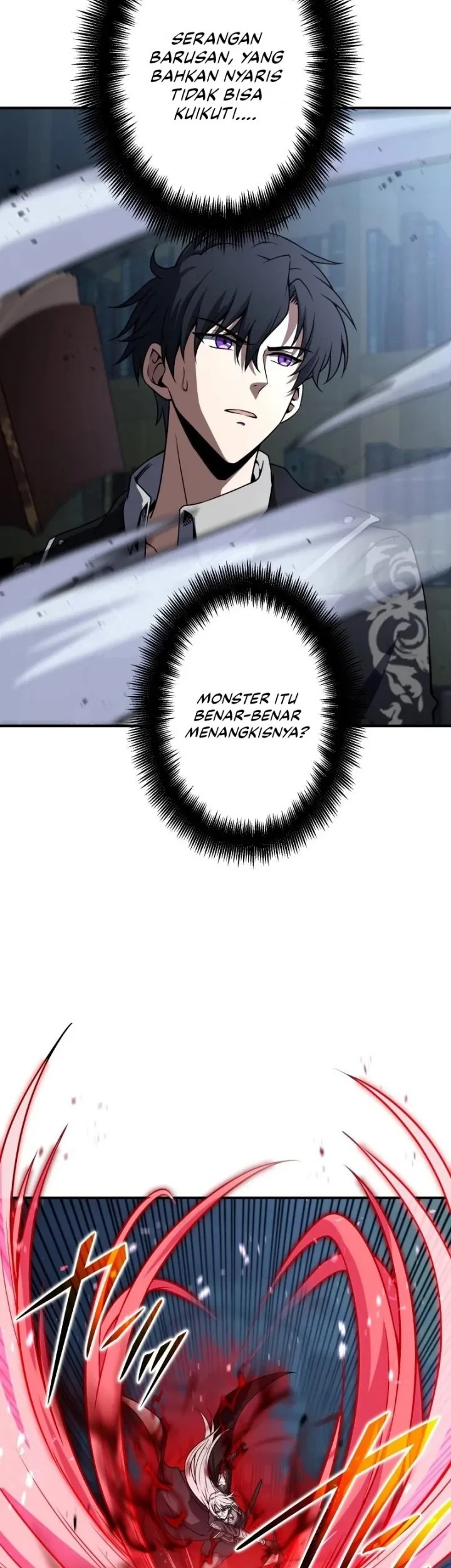 The Transcendent Holy Swordsman Regresses as the Youngest Son of a Magic Swordsman Family Chapter 9 Gambar 17