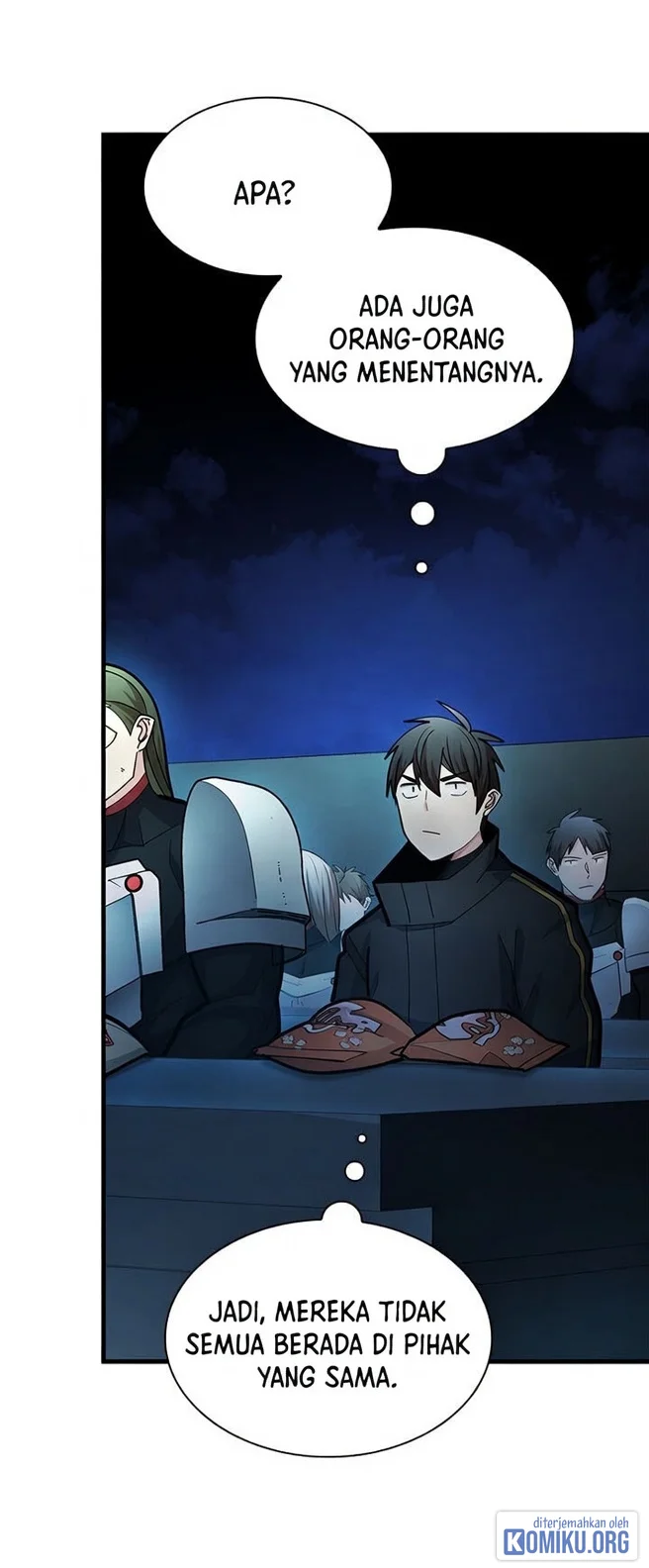 The Tutorial is Too Hard Chapter 283 Gambar 19