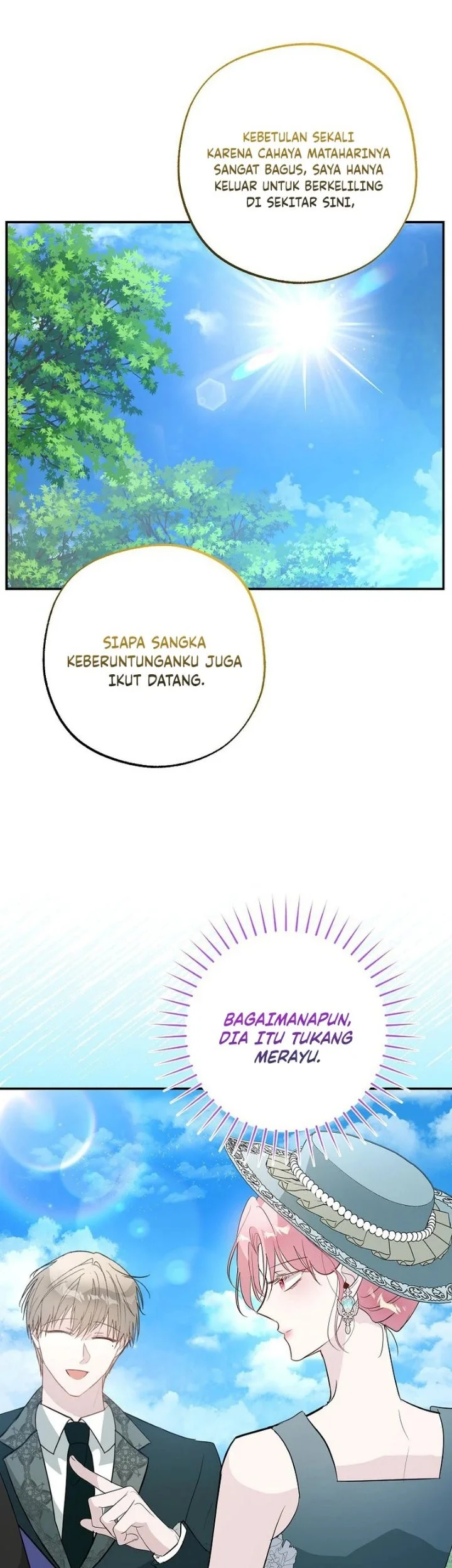 The Tyrant Brother is a Bonus Chapter 35 Gambar 15