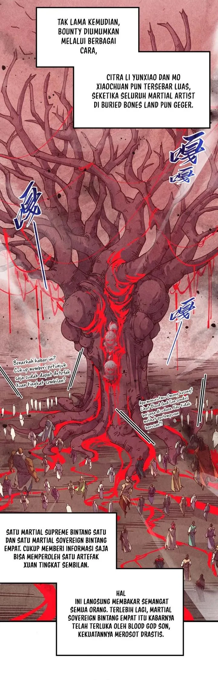 The Ultimate of All Ages Chapter 489 Gambar 13