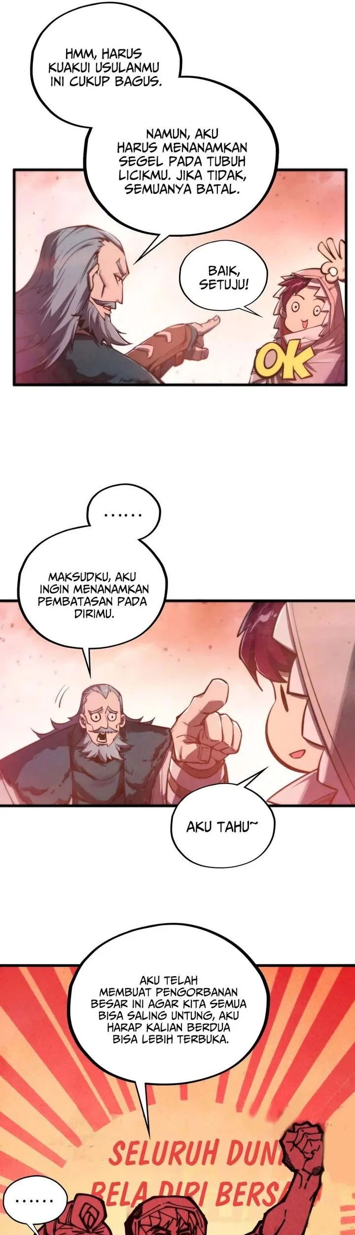 The Ultimate of All Ages Chapter 491 Gambar 11