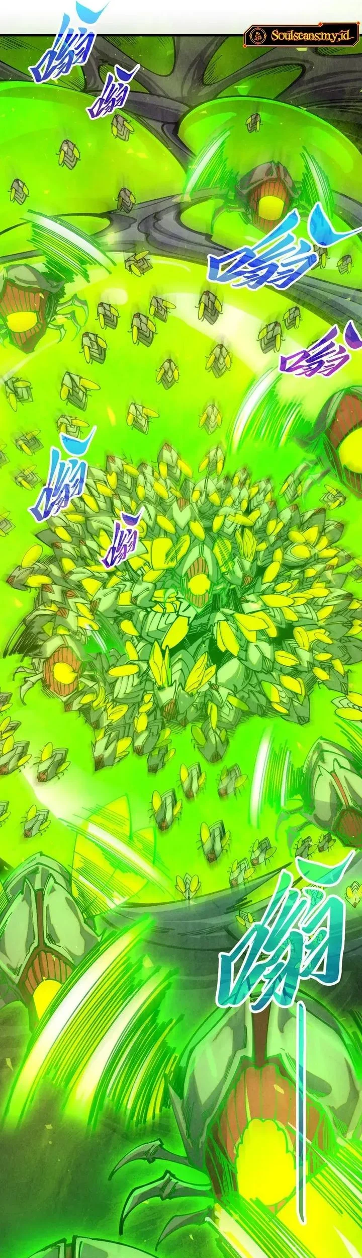 The Ultimate of All Ages Chapter 492 Gambar 12