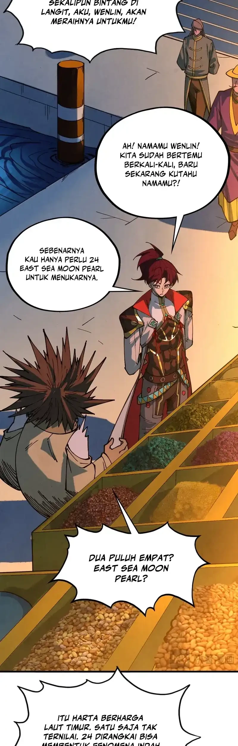 The Ultimate of All Ages Chapter 525 Gambar 13