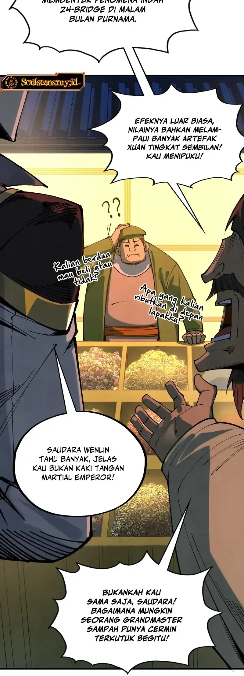 The Ultimate of All Ages Chapter 525 Gambar 14