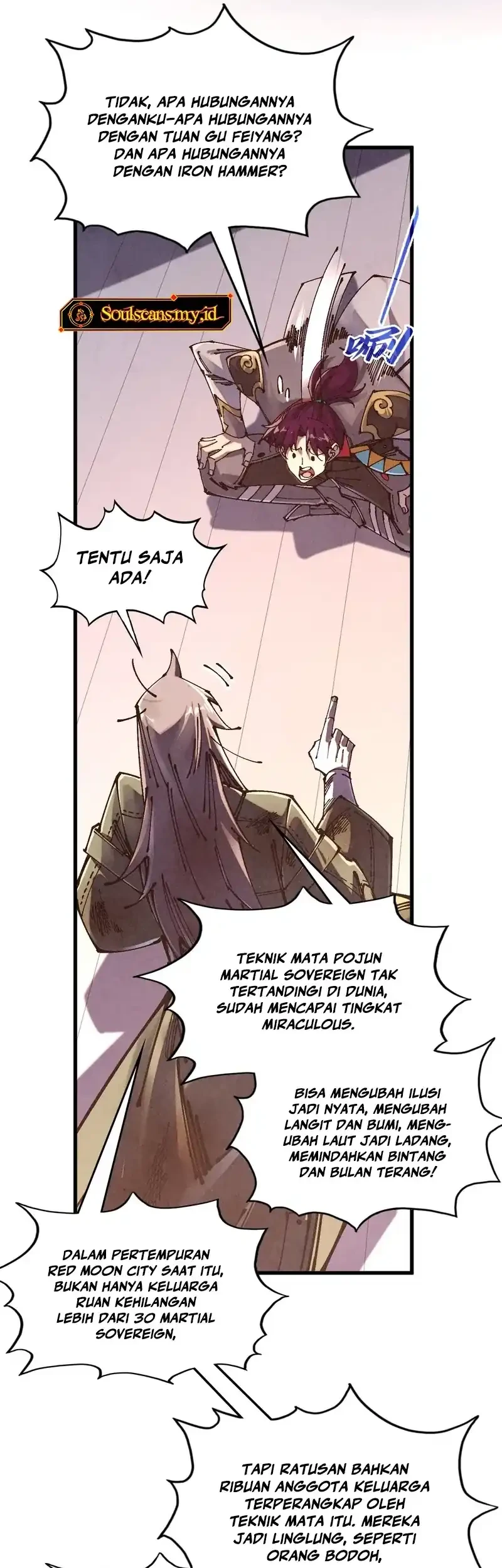 The Ultimate of All Ages Chapter 526 Gambar 11