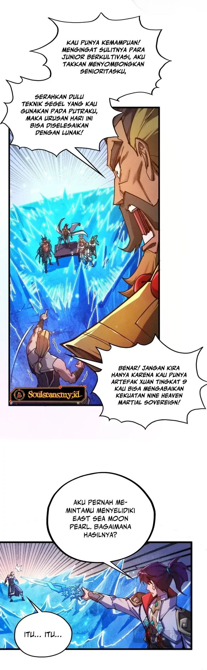 The Ultimate of All Ages Chapter 527 Gambar 14
