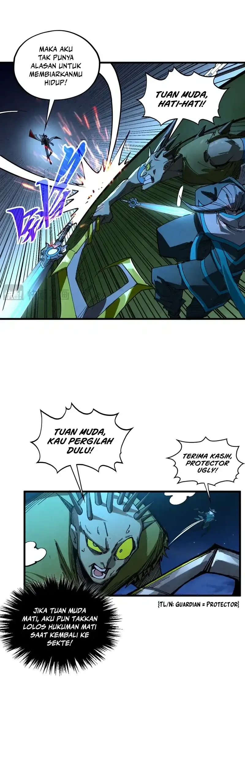 The Ultimate of All Ages Chapter 531 Gambar 13