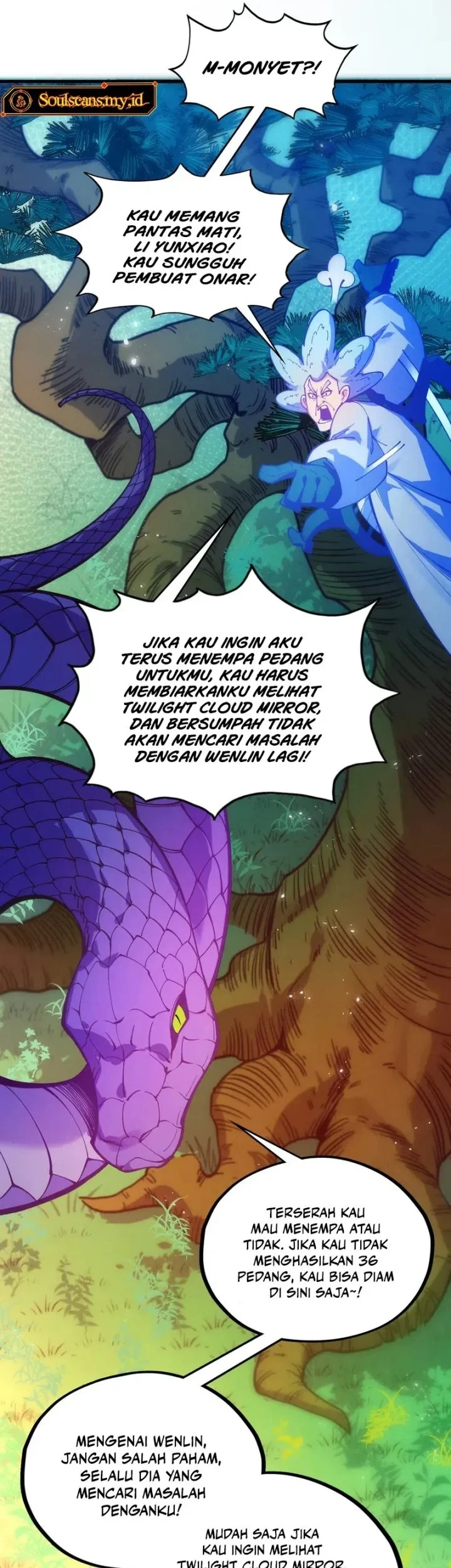 The Ultimate of All Ages Chapter 533 Gambar 12