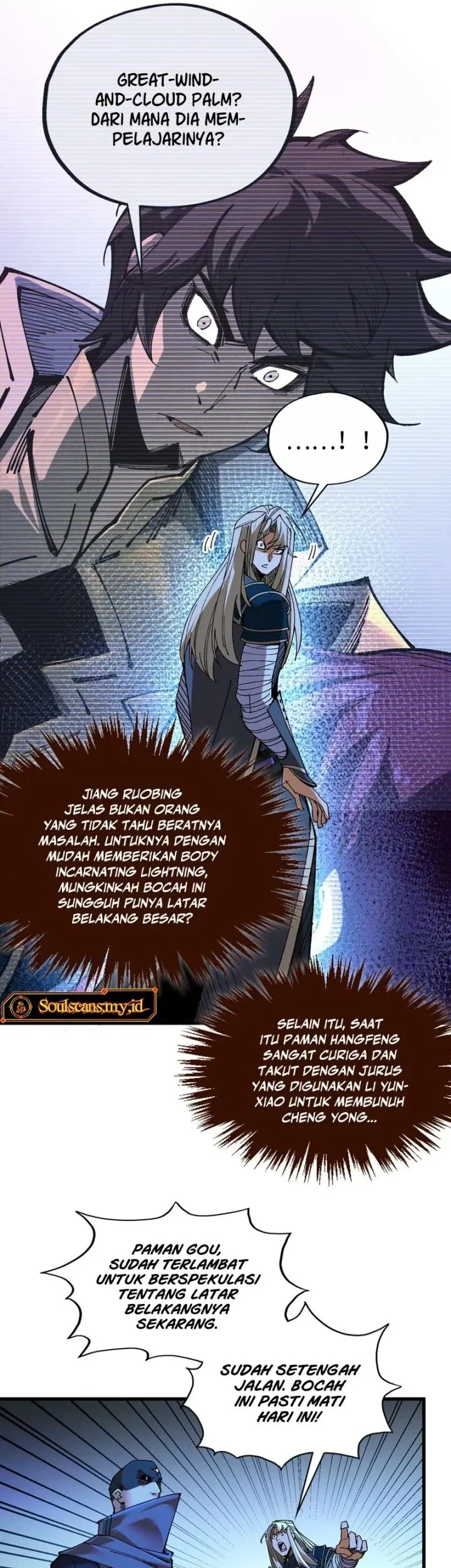 The Ultimate of All Ages Chapter 534 Gambar 11