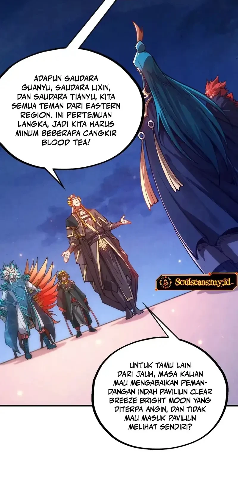 The Ultimate of All Ages Chapter 537 Gambar 11