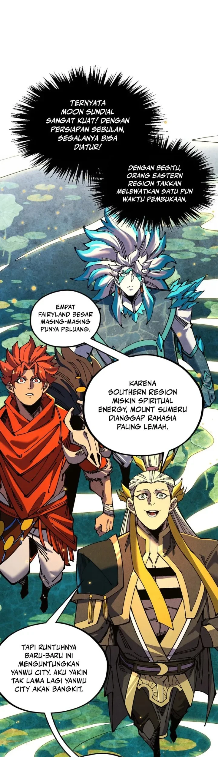 The Ultimate of All Ages Chapter 539 Gambar 13