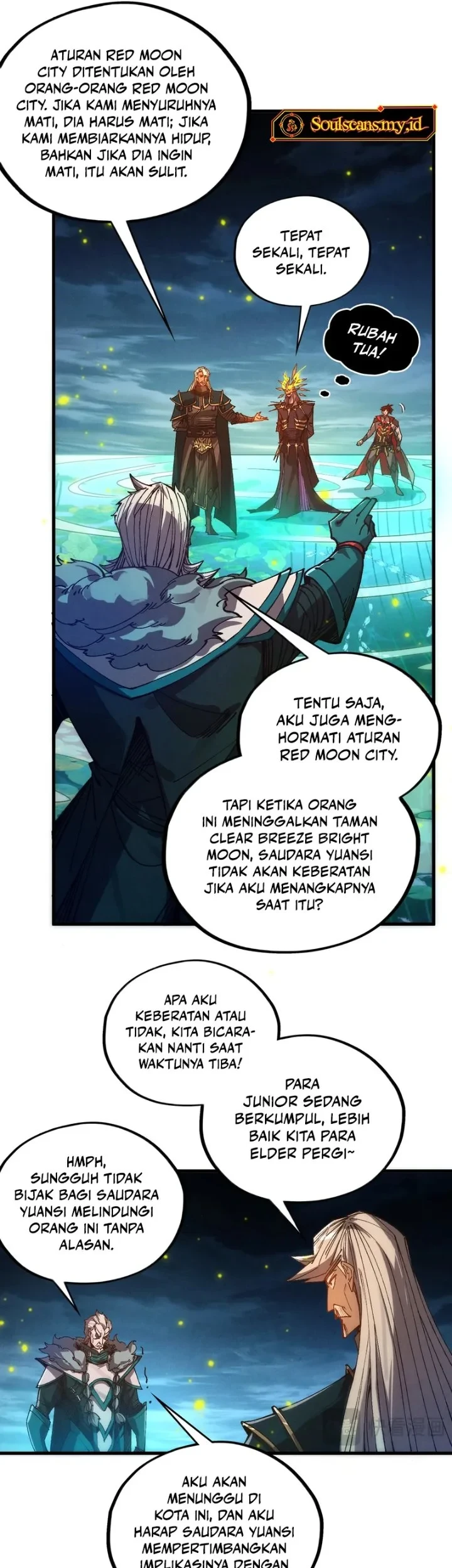 The Ultimate of All Ages Chapter 544 Gambar 12