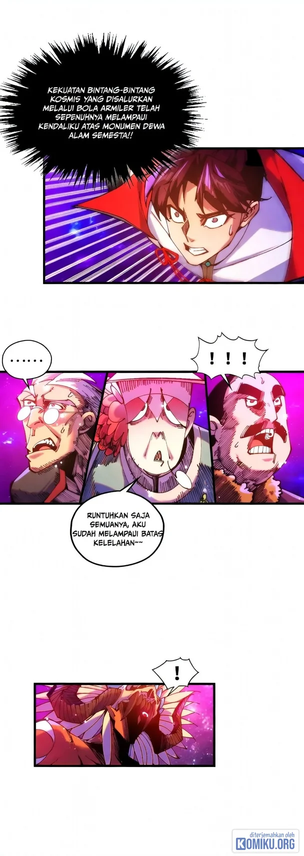 The Ultimate of All Ages Chapter 553 Gambar 13
