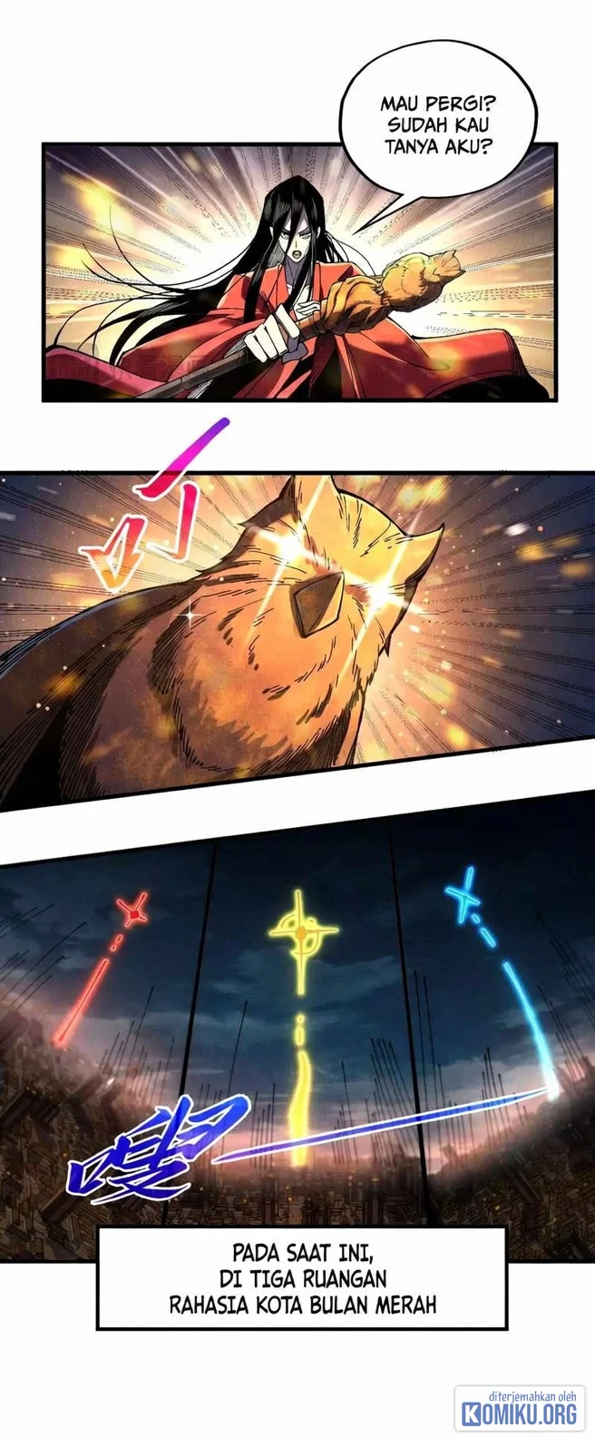 The Ultimate of All Ages Chapter 555 Gambar 13