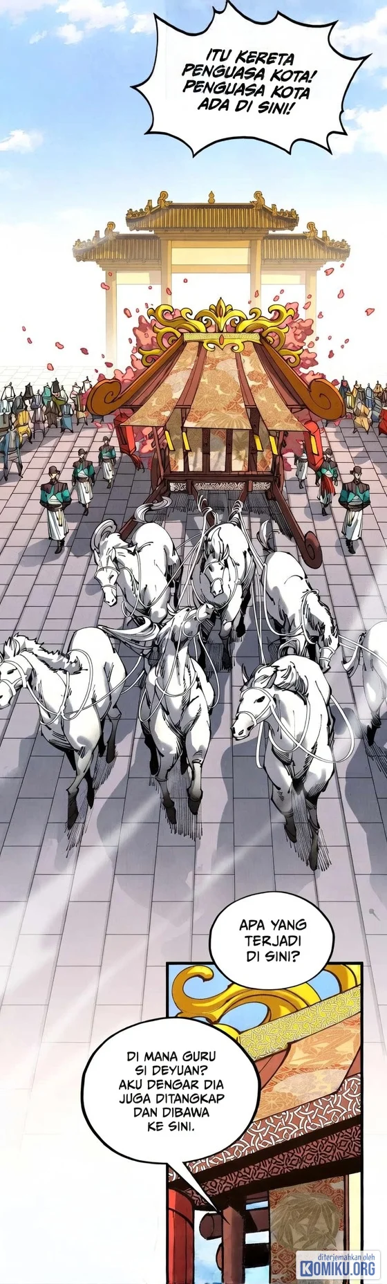 The Ultimate of All Ages Chapter 568 Gambar 16