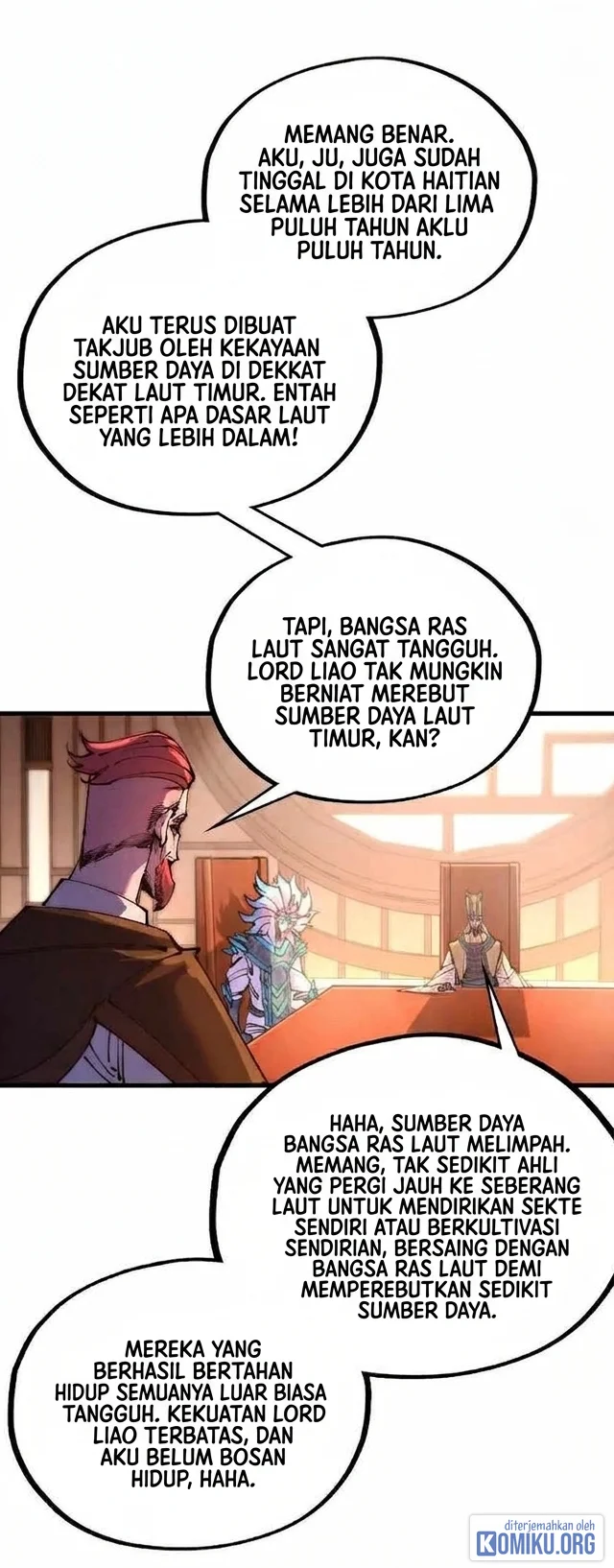 The Ultimate of All Ages Chapter 570 Gambar 19