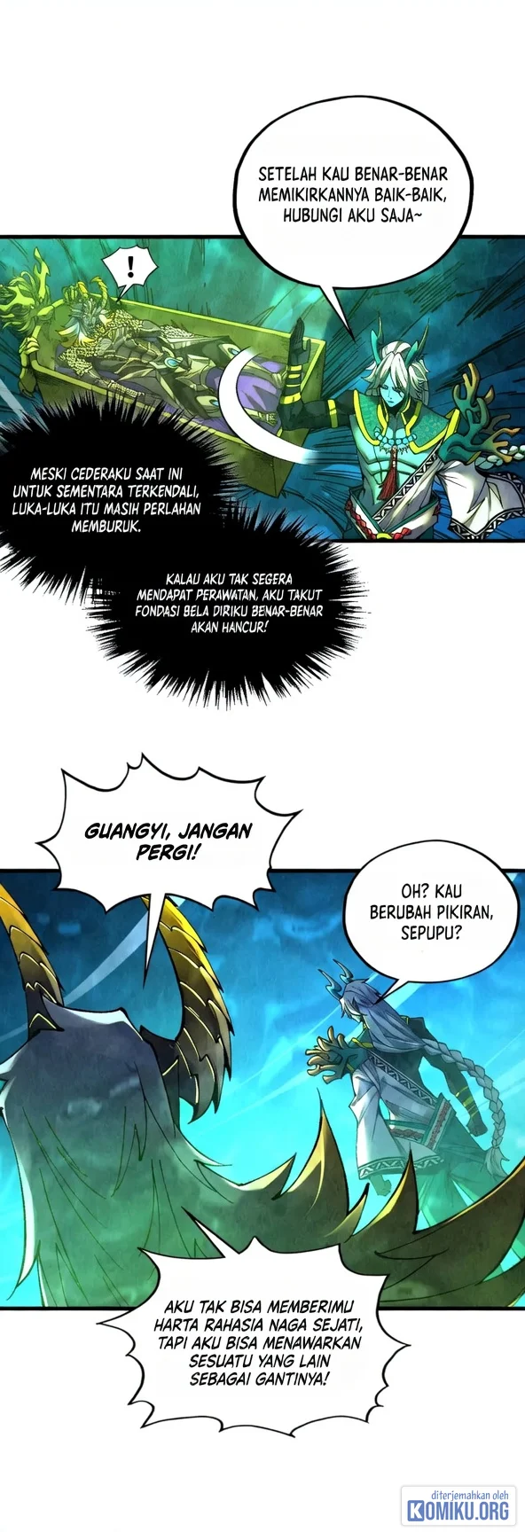 The Ultimate of All Ages Chapter 572 Gambar 13