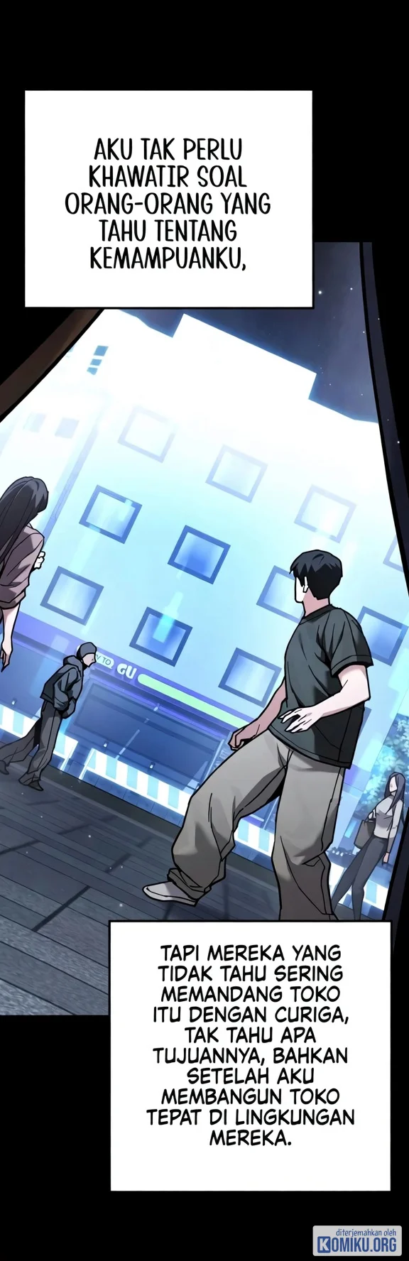 The Ultimate Shut-In Chapter 100 Gambar 26