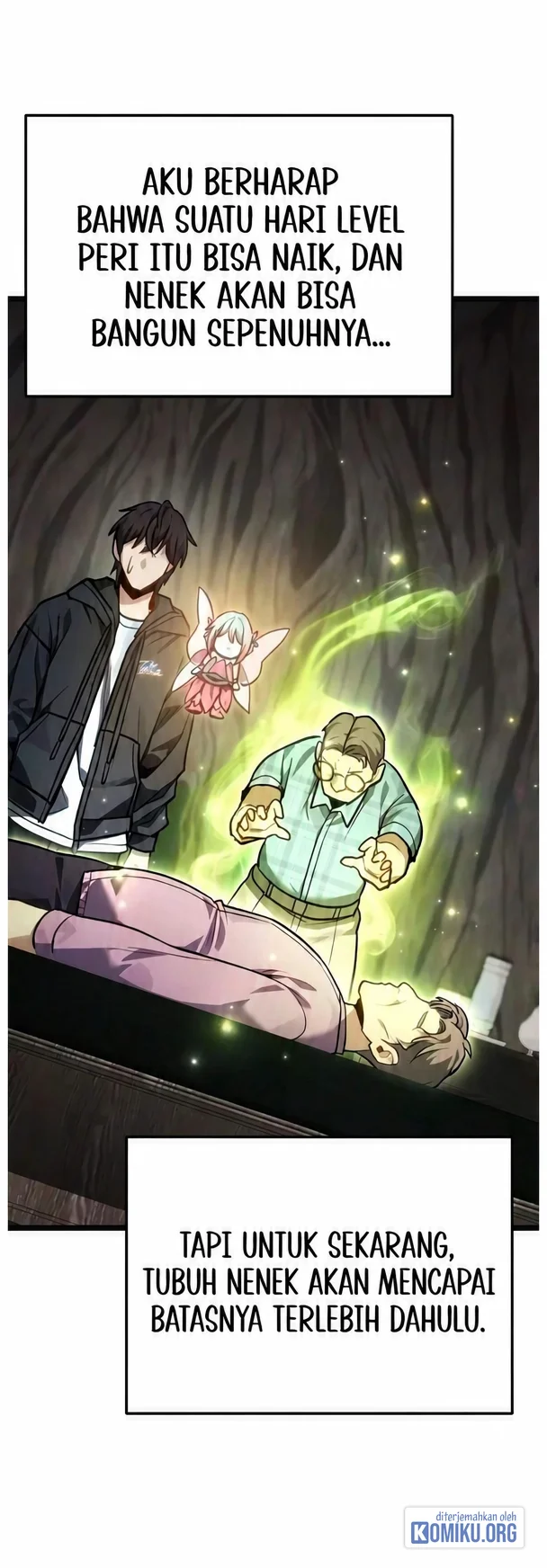 The Ultimate Shut-In Chapter 90 Gambar 22