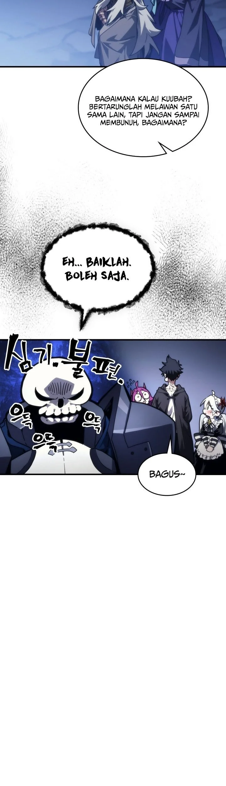 The Unbeatable Dungeon’s Lazy Boss Chapter 107 Gambar 11