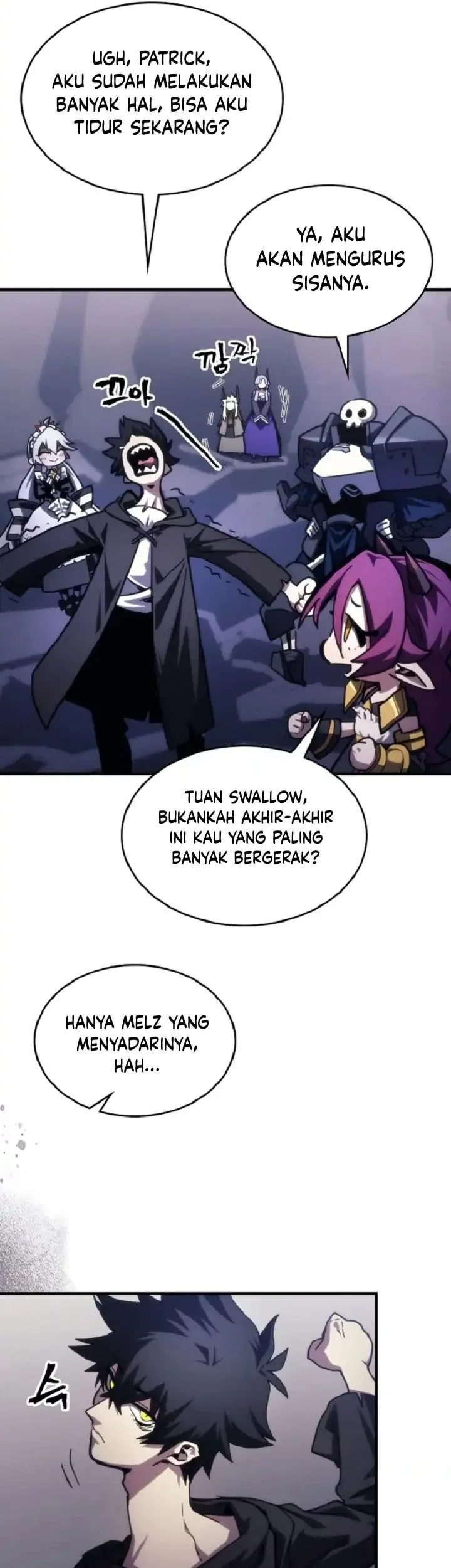 The Unbeatable Dungeon’s Lazy Boss Chapter 110 Gambar 10