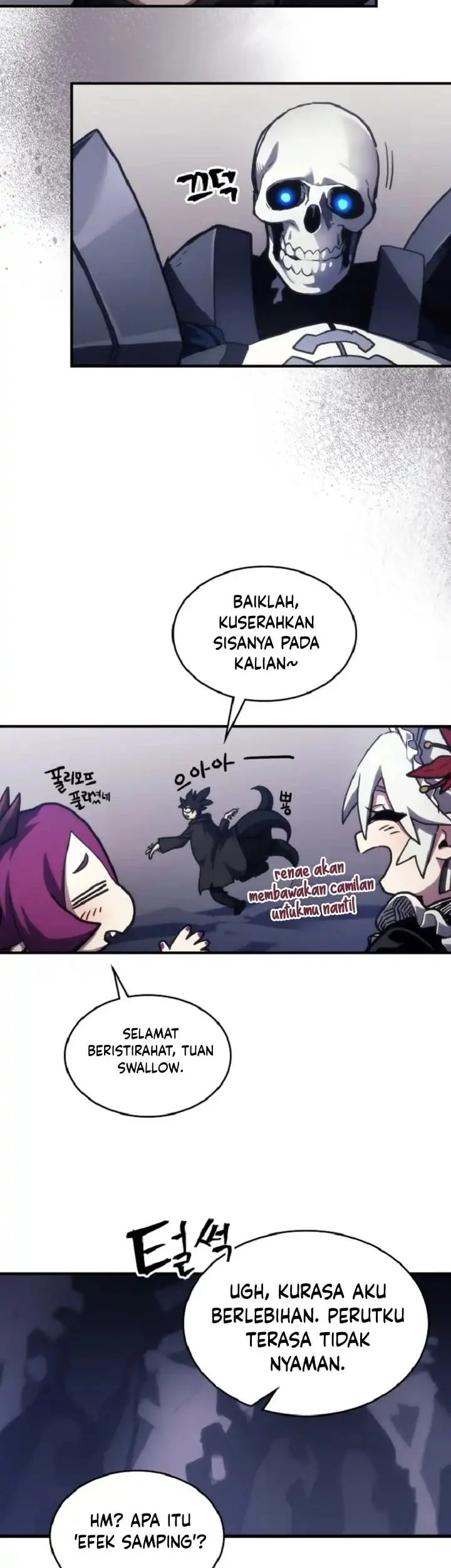 The Unbeatable Dungeon’s Lazy Boss Chapter 110 Gambar 11