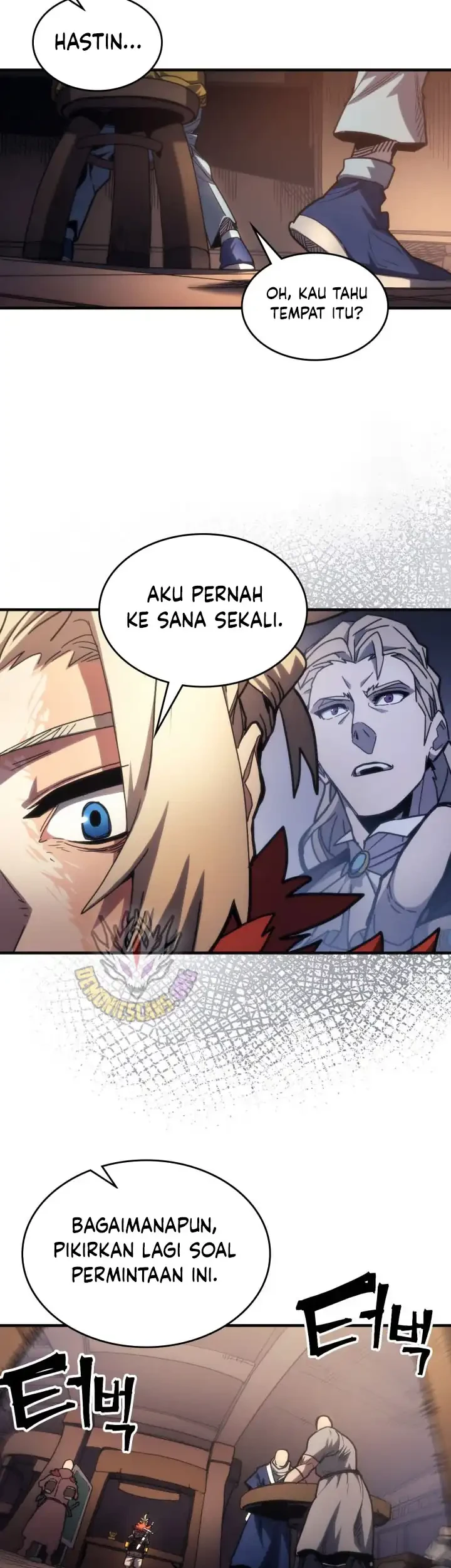 The Unbeatable Dungeon’s Lazy Boss Chapter 111 Gambar 16