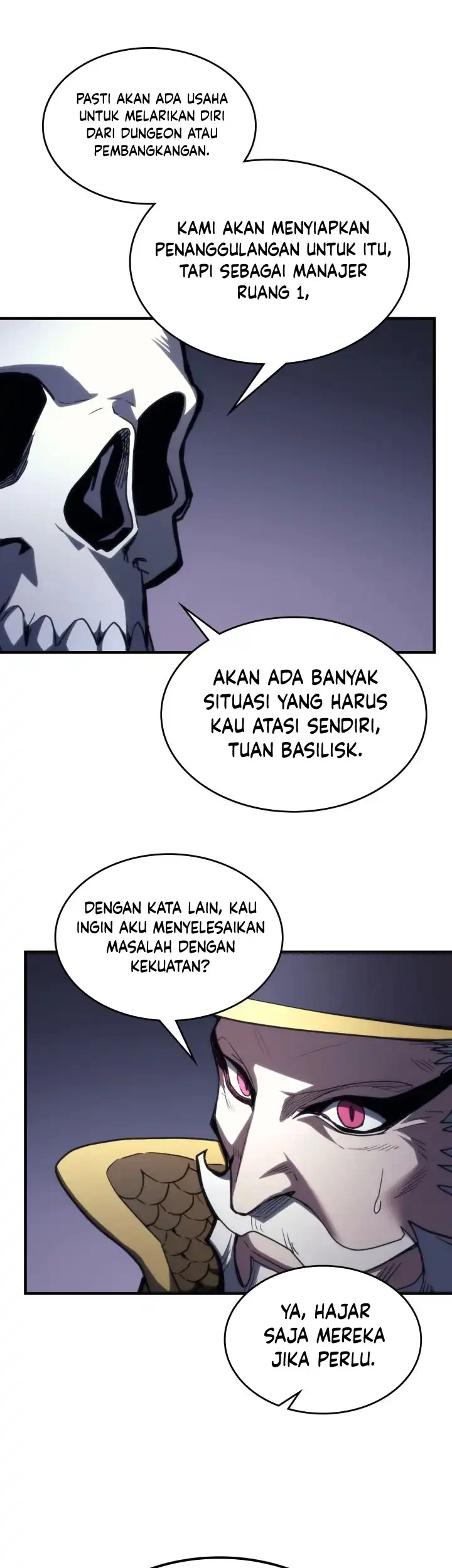 The Unbeatable Dungeon’s Lazy Boss Chapter 113 Gambar 14