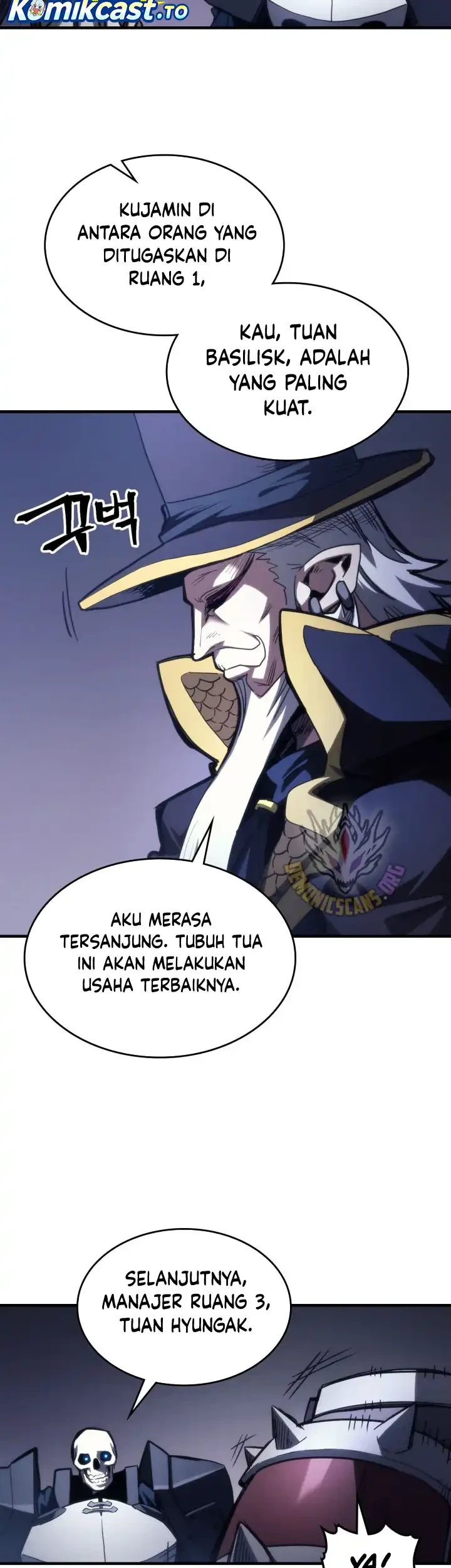 The Unbeatable Dungeon’s Lazy Boss Chapter 113 Gambar 16