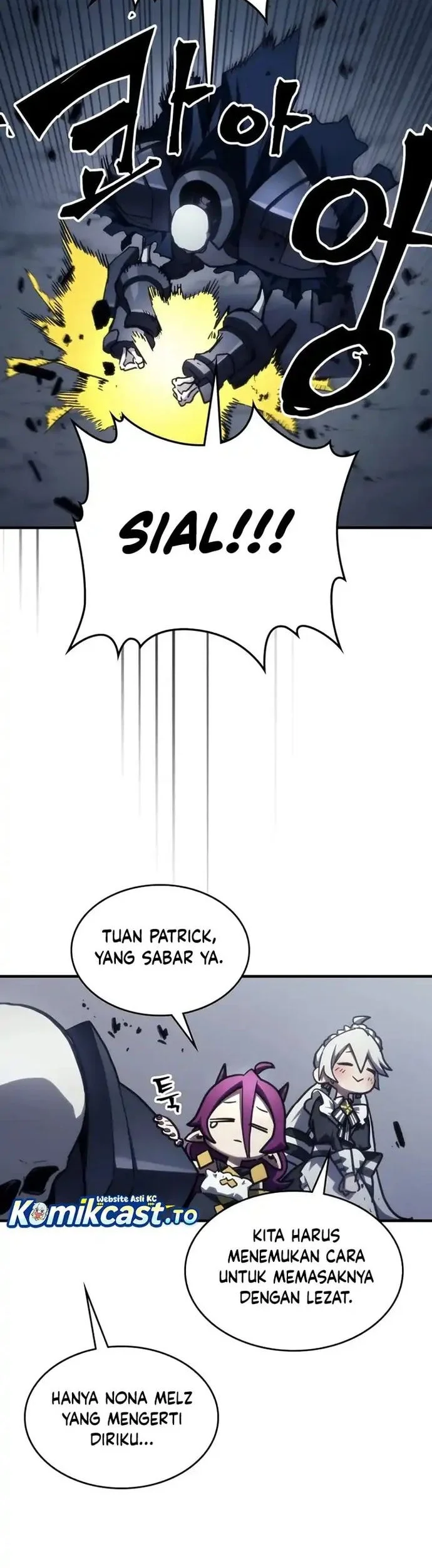 The Unbeatable Dungeon’s Lazy Boss Chapter 114 Gambar 11