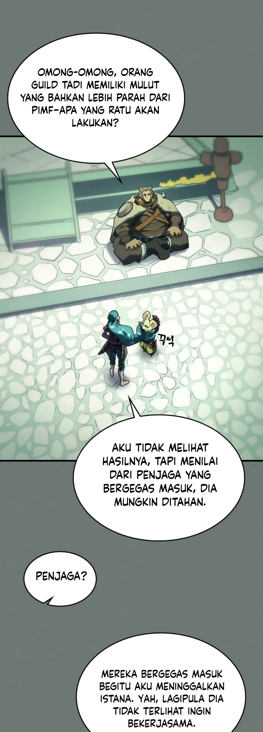 The Unbeatable Dungeon’s Lazy Boss Chapter 124 Gambar 20