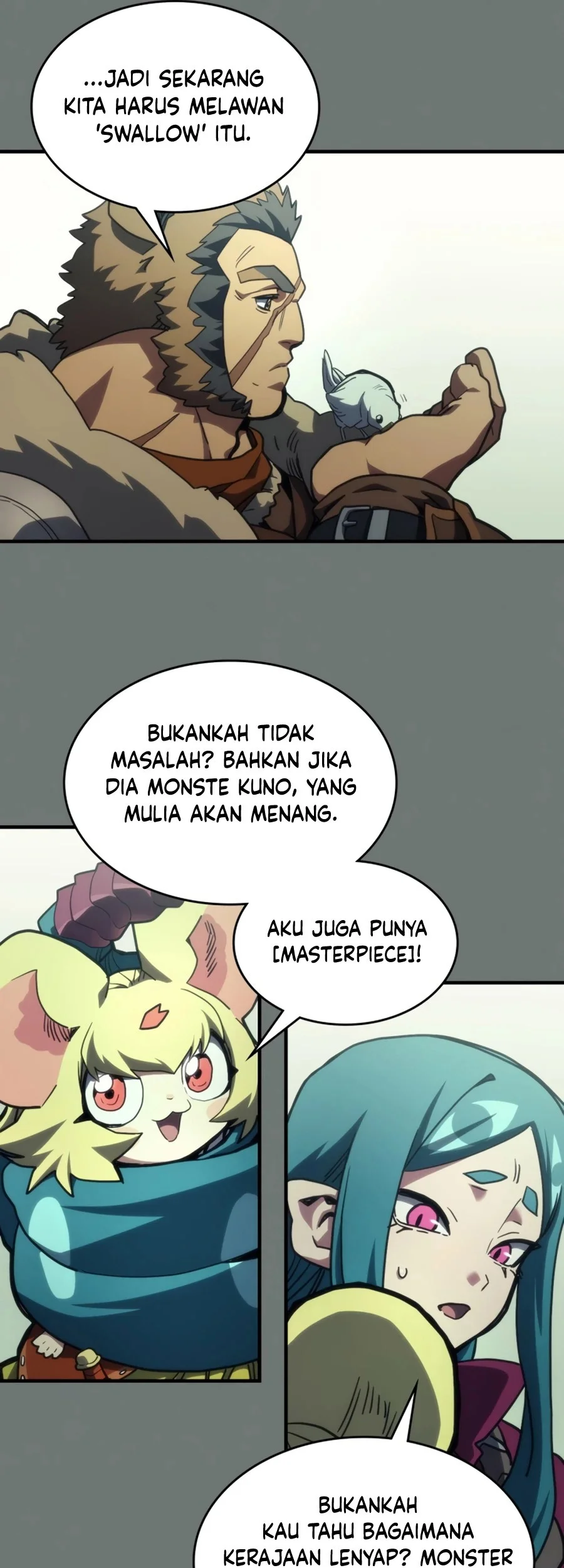 The Unbeatable Dungeon’s Lazy Boss Chapter 124 Gambar 22