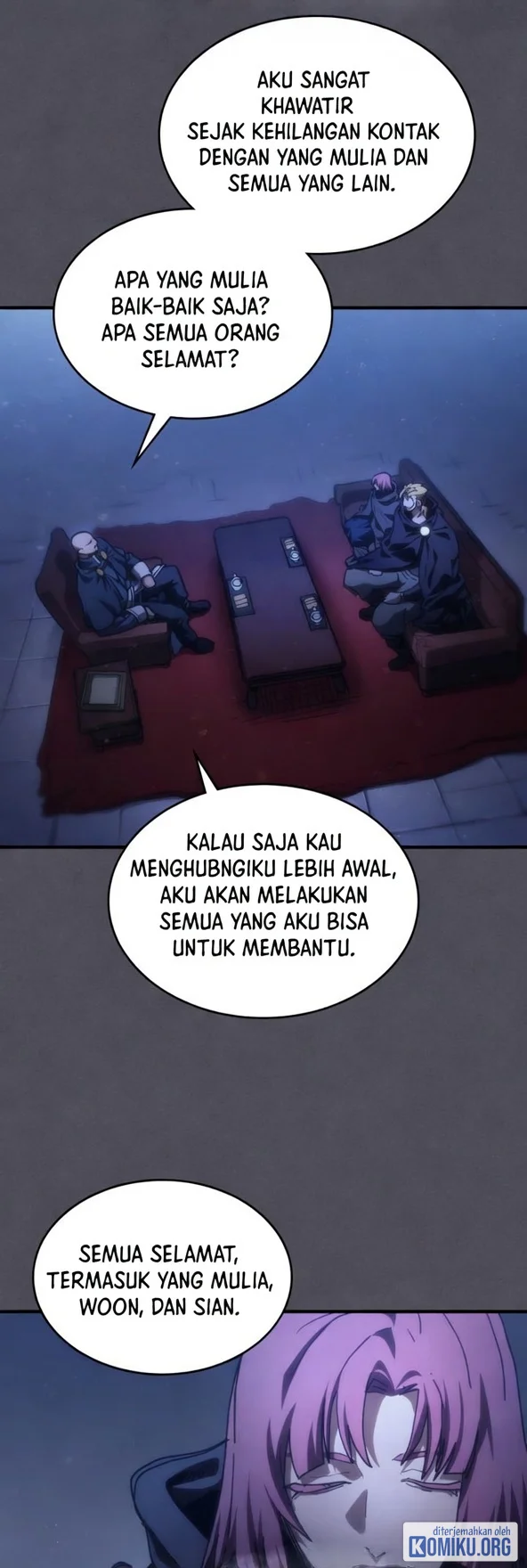The Unbeatable Dungeon’s Lazy Boss Chapter 145 Gambar 13