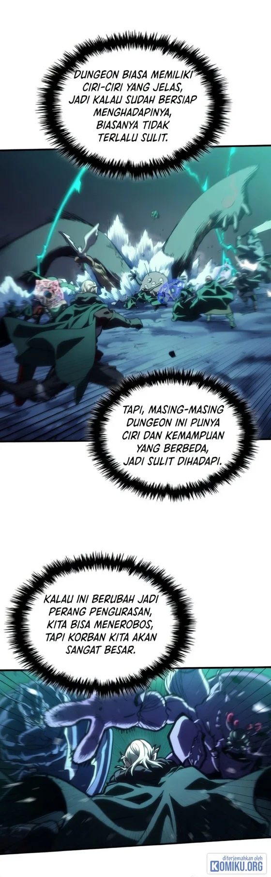 The Unbeatable Dungeon’s Lazy Boss Chapter 147 Gambar 12