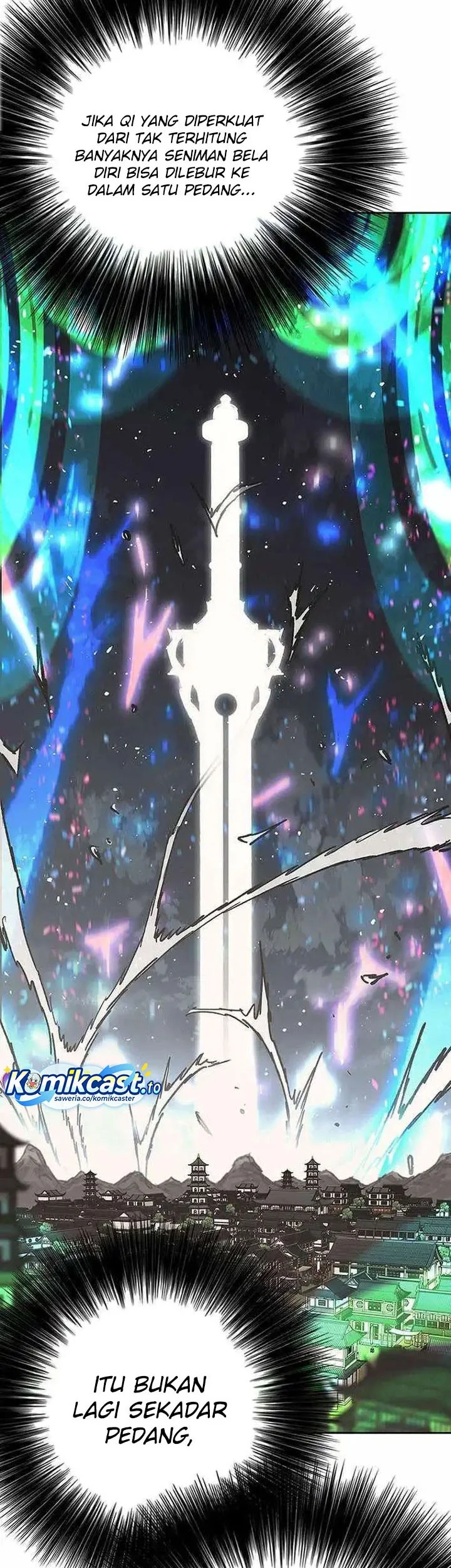 The Undefeatable Swordsman Chapter 277 Gambar 16