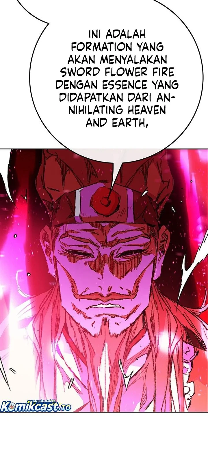 The Undefeatable Swordsman Chapter 294 Gambar 16