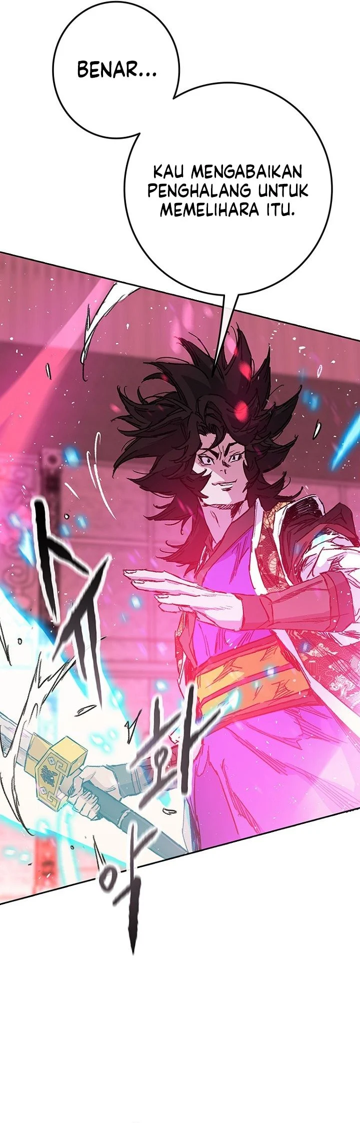 The Undefeatable Swordsman Chapter 296 Gambar 14
