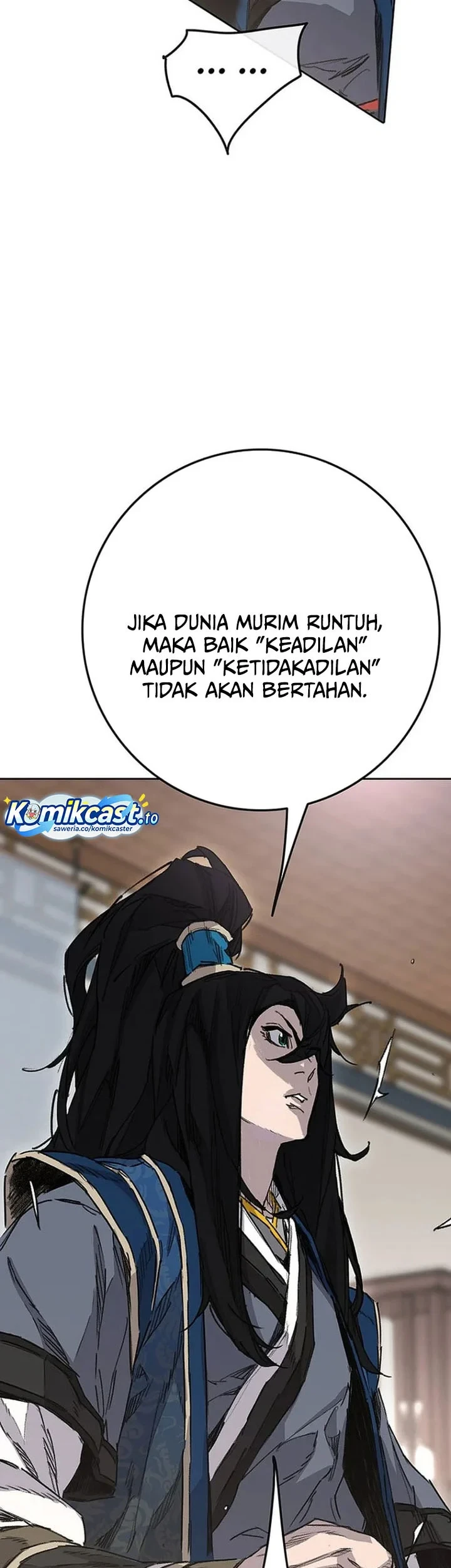 The Undefeatable Swordsman Chapter 300 Gambar 16