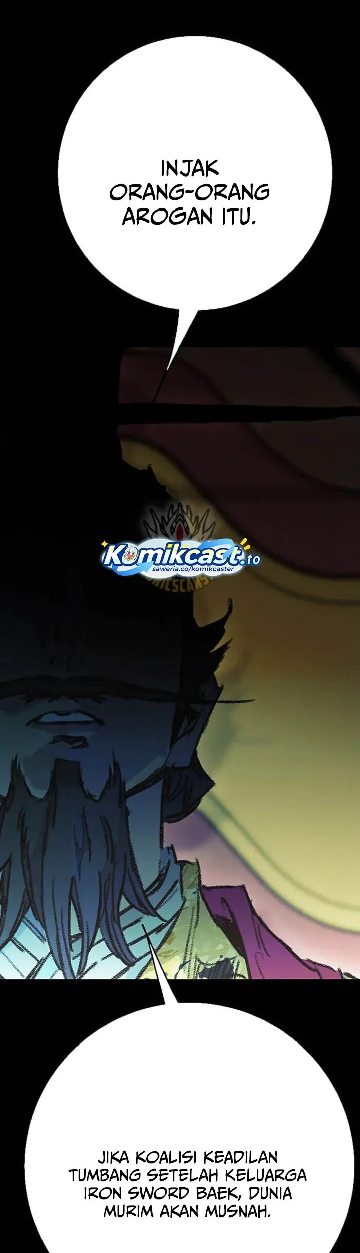 The Undefeatable Swordsman Chapter 305 Gambar 14