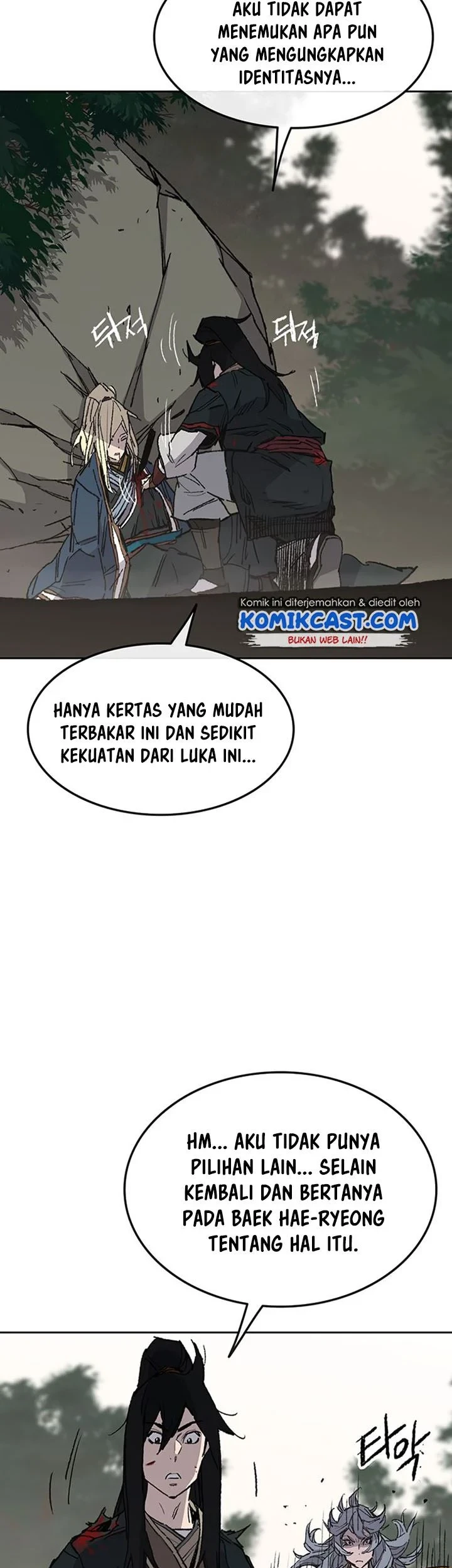 The Undefeatable Swordsman Chapter 83 Gambar 18