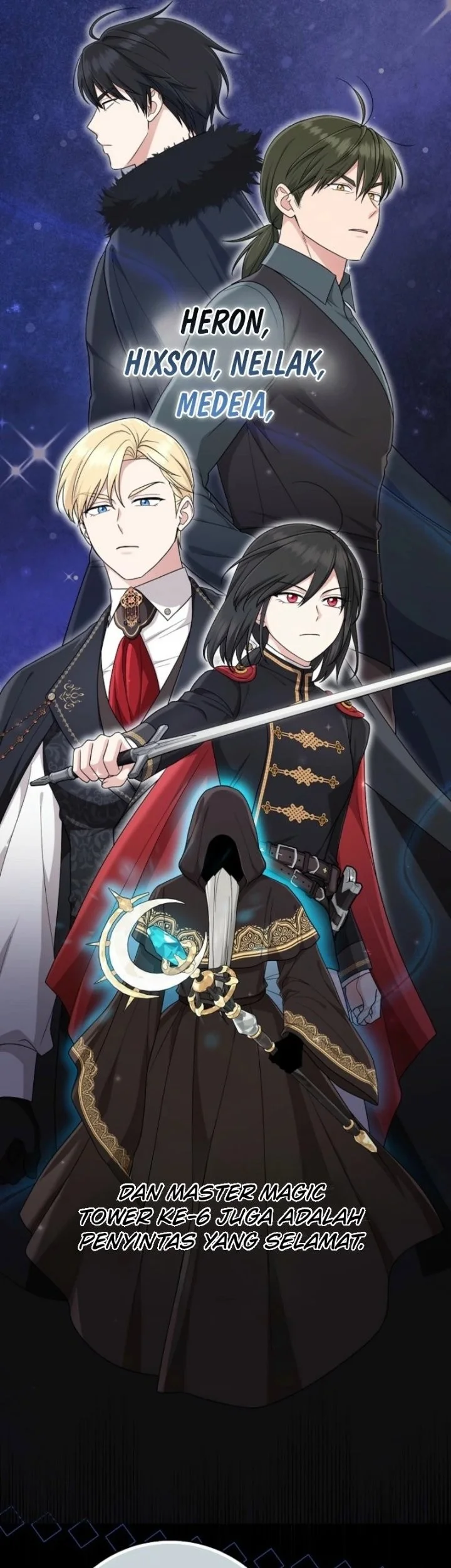The Unintentionally Ideal Adopted Daughter Chapter 101 Gambar 17