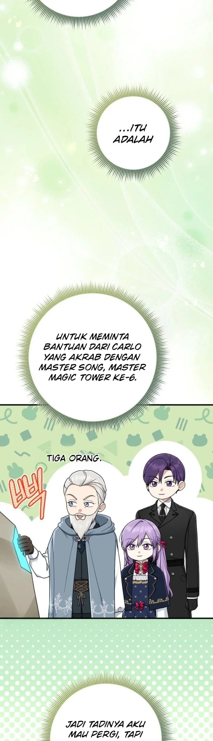 The Unintentionally Ideal Adopted Daughter Chapter 103 Gambar 15