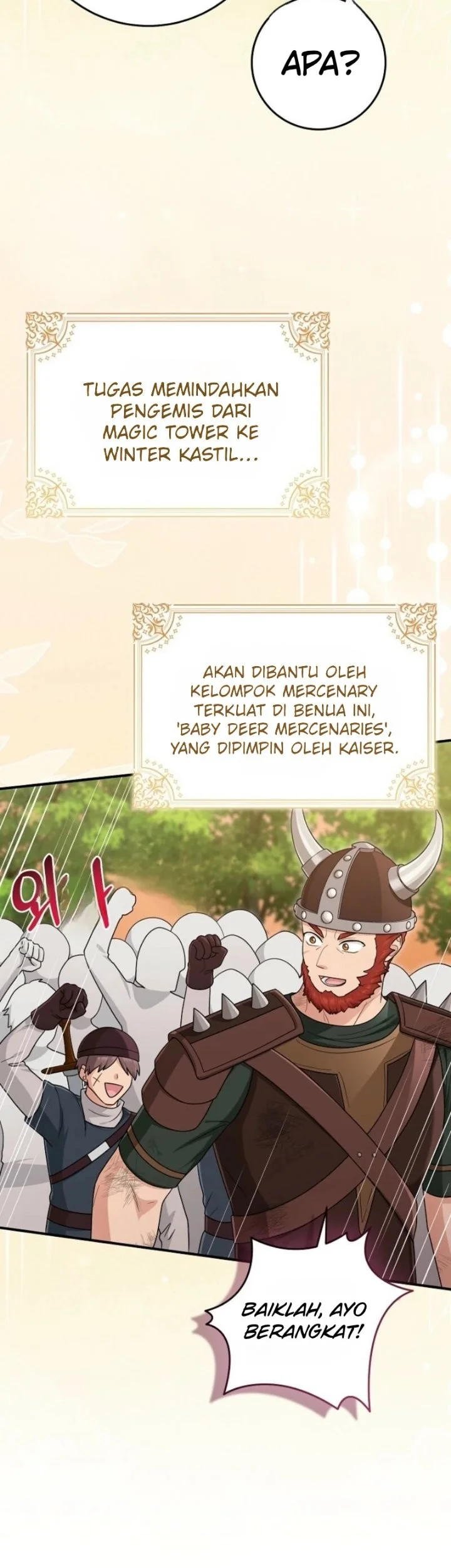The Unintentionally Ideal Adopted Daughter Chapter 106 Gambar 19