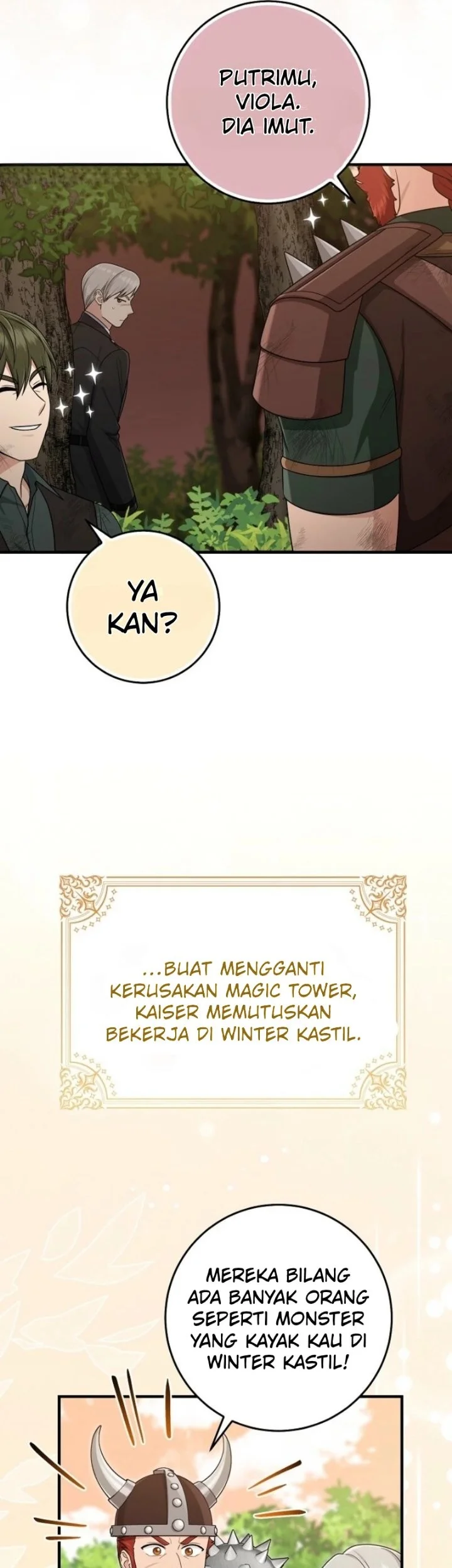 The Unintentionally Ideal Adopted Daughter Chapter 106 Gambar 17