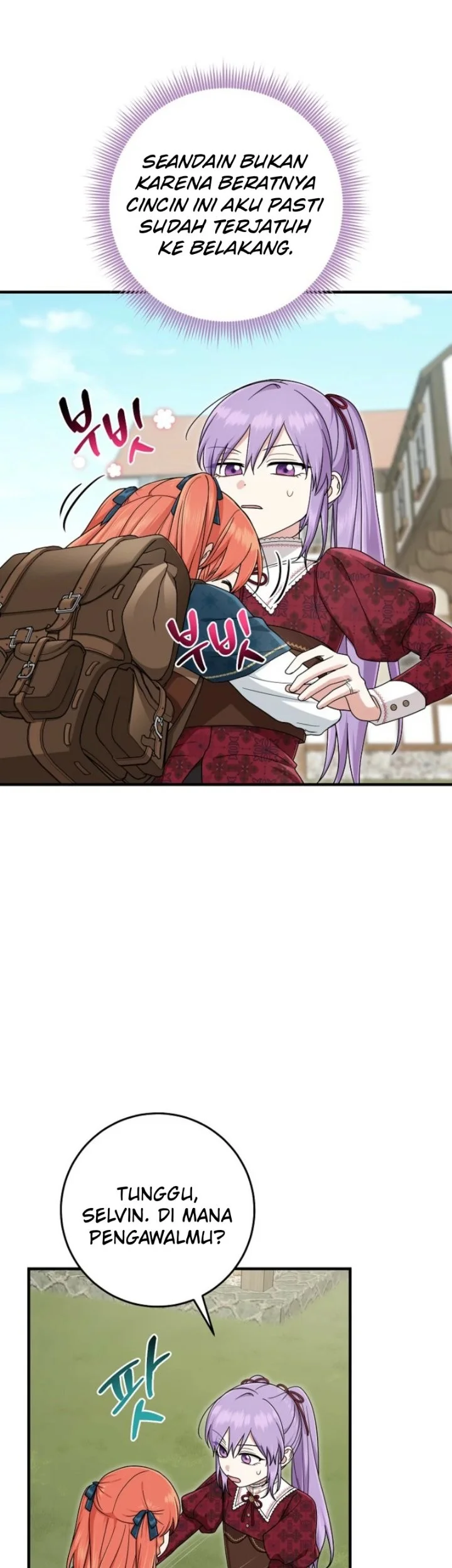 The Unintentionally Ideal Adopted Daughter Chapter 111 Gambar 15