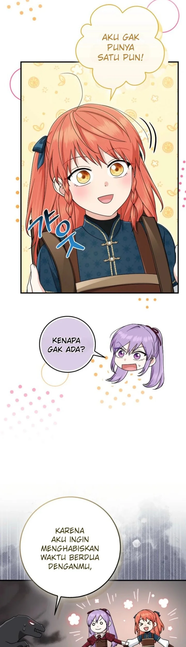 The Unintentionally Ideal Adopted Daughter Chapter 111 Gambar 17